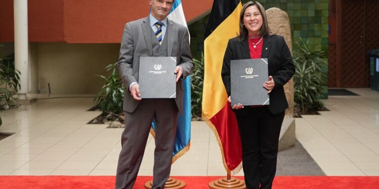 Guatemala y Bélgica celebran su Primer Mecanismo de Consultas Políticas, una oportunidad para dialogar sobre temas bilaterales y multilaterales