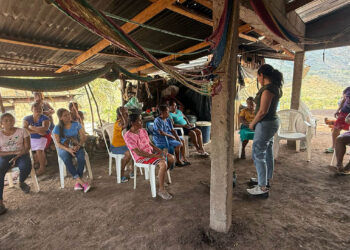 Mujeres del CADER de Jocotán capacitadas para cultivar y consumir alimentos saludables