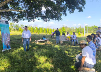 Productores agropecuarios fortalecen su organización comunitaria