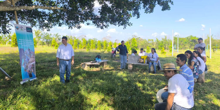 Productores agropecuarios fortalecen su organización comunitaria