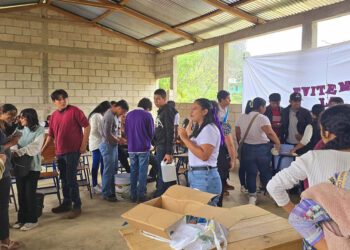 Promoviendo salud y emprendimiento juvenil en Machaquilá, Poptún