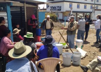 Promueven diversificación de cultivos en San Marcos