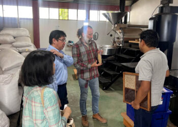 Proyecto CAFEPROCO avanza en municipios de Sololá