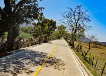 Renovada ruta en Jutiapa transforma la vida de más de 23,000 personas