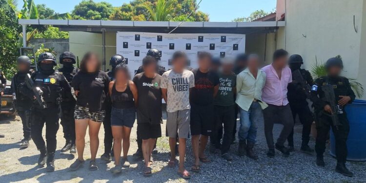 Comando Antisecuestro desmantela estructura criminal “Los Gatos”