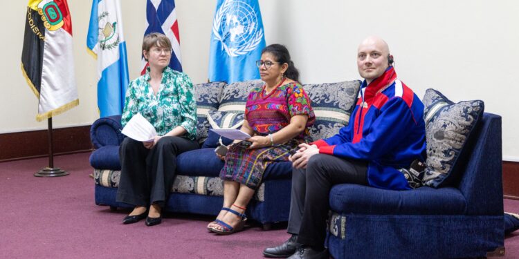 Pueblo Sami y Pueblo Maya intercambian experiencias y conocimientos