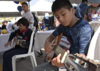 El arte no se detiene con las Nuevas Academias Comunitarias de Arte