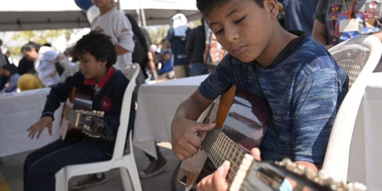 El arte no se detiene con las Nuevas Academias Comunitarias de Arte