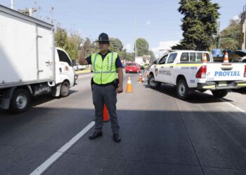 Provial: más de 1,600 personas han sido asistidas en hechos de tránsito en lo que va de 2025