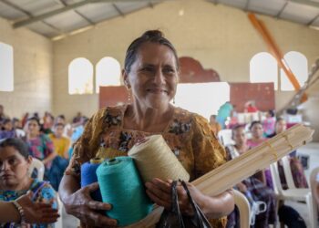 Tejidos ancestrales florecen en Sepur Zarco gracias a iniciativa del Ministerio de Cultura y Deportes