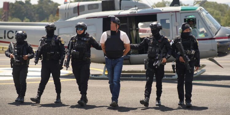 Capturan a extraditable en San Andrés, Petén