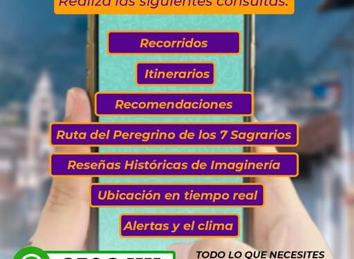 Realiza tu consulta virtual en la página “Tradiciones Seguras”