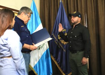 Juramentan al Mgtr. Luis Juárez como nuevo Director del Sistema Penitenciario