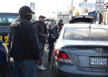PNC desarrolla operativo de seguridad en carretera a El Salvador