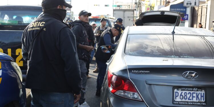 PNC desarrolla operativo de seguridad en carretera a El Salvador