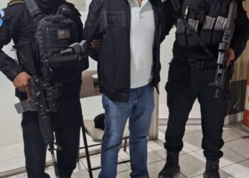 Captura al extraditable número 14 en Cobán