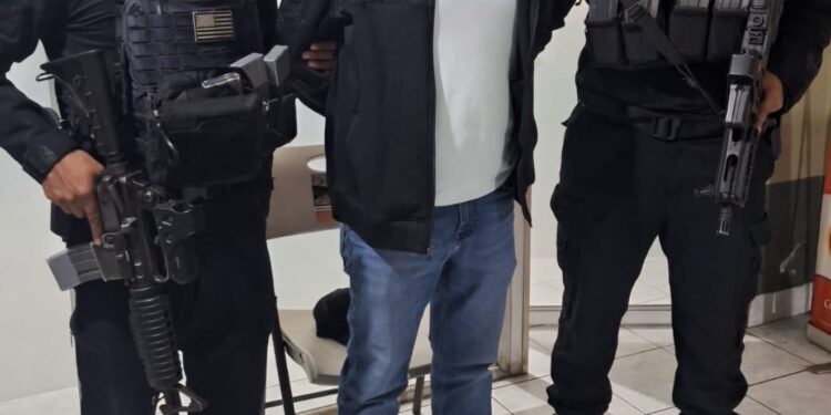 Captura al extraditable número 14 en Cobán