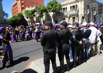Plan “Tradiciones Seguras” activo durante este Viernes Santo