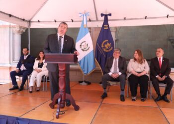 Visita presidencial respalda estrategias de seguridad del Mingob