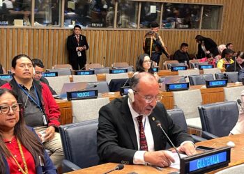 Ministerio de Cultura y Deportes presente en importante foro internacional sobre pueblos indígenas