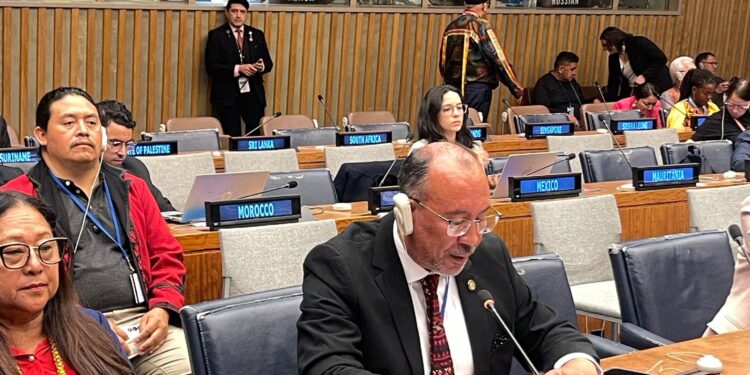 Ministerio de Cultura y Deportes presente en importante foro internacional sobre pueblos indígenas