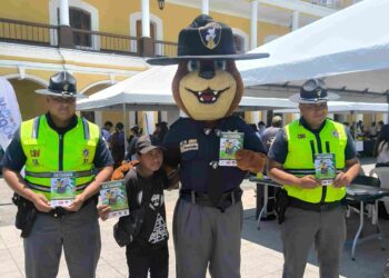 Provial promueve la educación vial en Huehuetenango durante actividad familiar