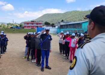 Fuerzas policiales promueven entornos seguros para la niñez y la adolescencia
