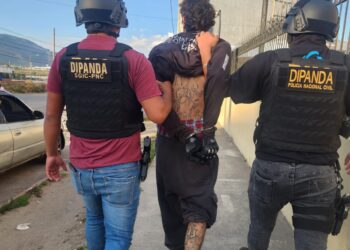 Remiten a pandillero salvadoreño con amplio historial delictivo