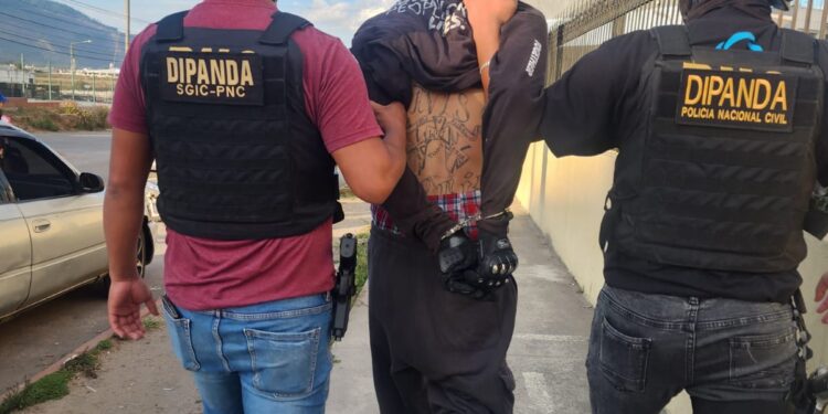 Remiten a pandillero salvadoreño con amplio historial delictivo