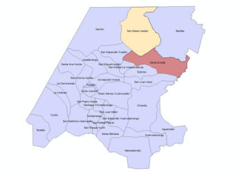 IGN participa en diálogo por delimitación territorial entre Santa Eulalia y San Mateo Ixtatán