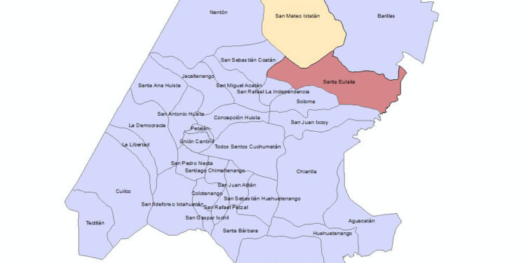 IGN participa en diálogo por delimitación territorial entre Santa Eulalia y San Mateo Ixtatán