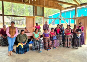 Impulsan huertos familiares en el caserío Las Canoas