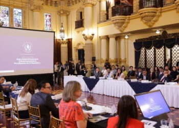 SESAN trasladó lineamientos para reprogramación del POASAN 2025