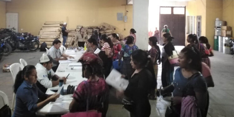 Agricultura familiar recibe impulso en Momostenango