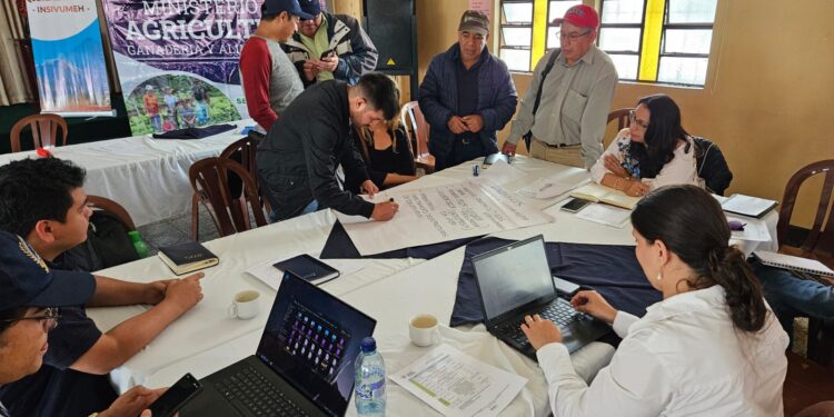 Analizan situación climática para el sector agropecuario de Quetzaltenango