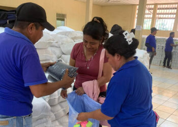 Asistencia alimentaria llegará a más de 26 mil familias en mayo
