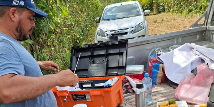 Brindan asistencia técnica en inseminación bovina