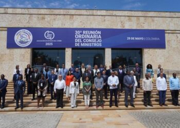 El Canciller Martínez Alvarado encabeza la delegación guatemalteca en la 30ª Reunión Ministerial de la AEC