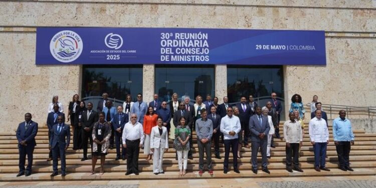 El Canciller Martínez Alvarado encabeza la delegación guatemalteca en la 30ª Reunión Ministerial de la AEC