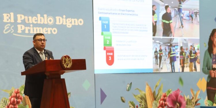 Sistema aéreo de Guatemala mejora con nueva infraestructura y tecnología