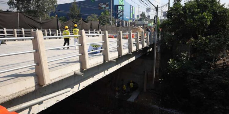 Segundo puente en Villa Nueva: tránsito será restablecido en junio