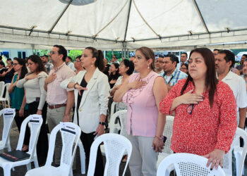 Conmemoración por los 40 años de la Constitución