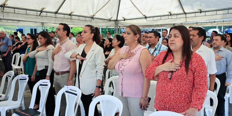 Conmemoración por los 40 años de la Constitución