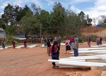 Construirán reservorios de agua de lluvia en Santa Bárbara, Huehuetenango