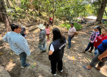 Continúa el impulso de huertos familiares para mejorar la alimentación de familias con niños en desnutrición aguda