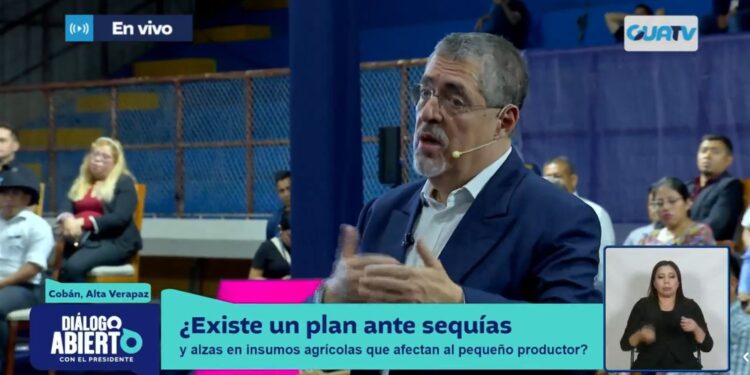 Diálogo Abierto con el Presidente llega a Cobán con soluciones para el desarrollo
