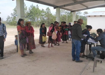 Entregan herramientas e insumos agrícolas en Totonicapán
