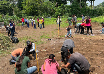Estudiantes se preparan para implementar huertos escolares con fines pedagógicos