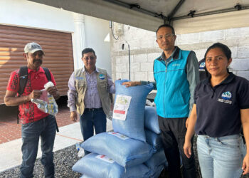 Familias agricultoras de Jalapa fortalecen su producción