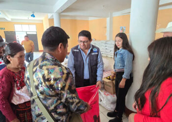 Finaliza entrega de APA en Panzós y Tajumulco